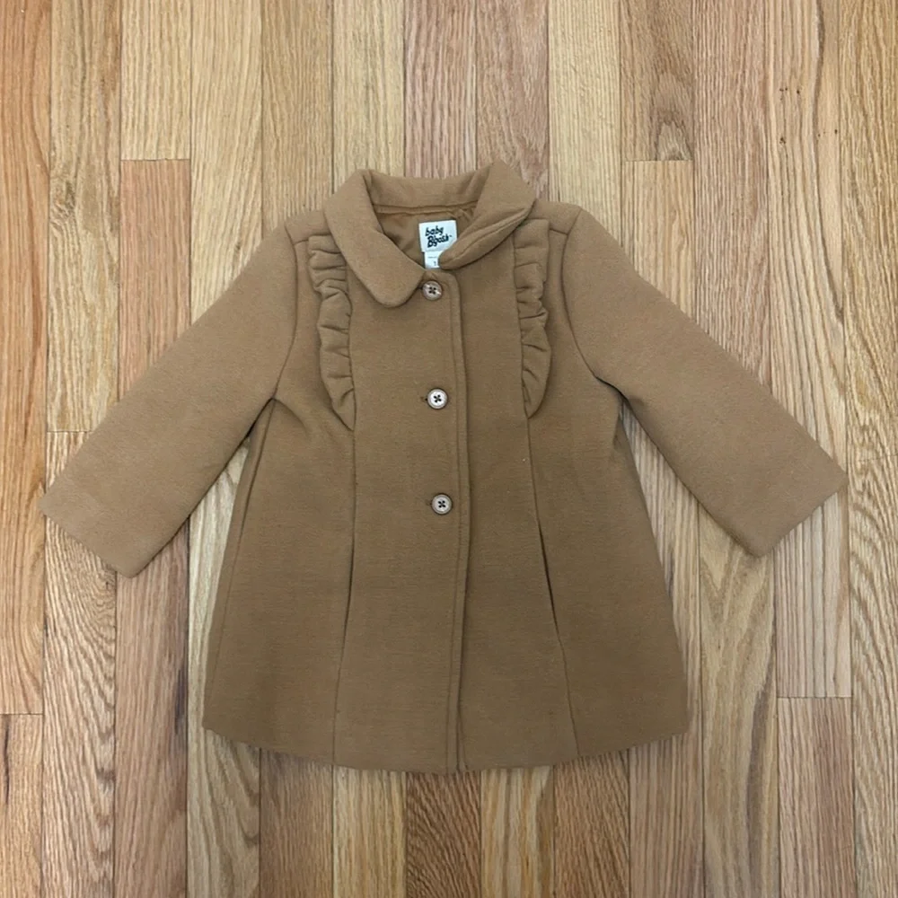 Baby B’gosh Tan Pea Coat‎ - Size 18 Months